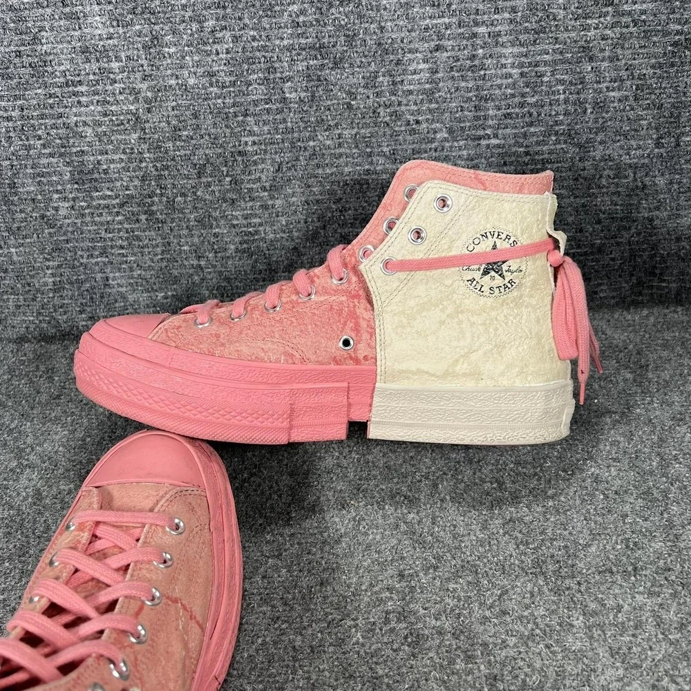 Converse Chuck Taylor Feng Chen Wang Shoes Mens Size 10.5‎ Pink Leather High Top